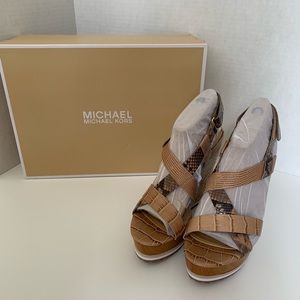 Michael Kors- Mackay Wedge Sandal